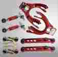 Lca-8895-rd 93-97 Fck-hc9295 Rck-hc8800 Supremeracing Red Lower Control Arm Front Rear Camber Bushing Kit Civic 92-95 Del Sol