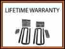 Fbss-6301 95-12 Chassis Tech Toyota Tacoma Three Inch Rear Axle Lift Blocks Kit 3 Block U-bolts C