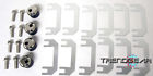 95-99 Tgautopart Auto Parts Eclipse Eagle Talon Dsm Front Rear Camber Kit 98
