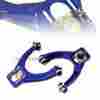 8-cam-hc96-fl-bl 96-00 Dtm Powder Blue Adjustable Front Upper Control Arm Camber Kits For Honda Civic
