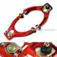 8-cam-hc96-fl-rd 96-00 Racing Gear For Honda Civic Jdm Red Adjustable Front Upper Camber Control Arm