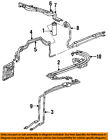 96457310302 Porsche Oem Air Hose