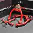 Th-h201 97-01 Th-h219 Truhart Racing Adjustable Front Upper Rear Camber Kit Honda Crv Cr-v