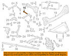 97034121700 Porsche Oem Panamera Front Bolt