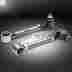 Cbkcs030tsl 98-02 Deep Stage Garage Adjustable Rear Camber Arm Suspension Kit Accord Cg 04 Acura Cl Tl Silver