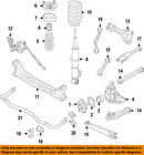99133105808 Porsche Oem Rear