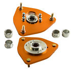 9v6d3g Topcarparts Coilover Top Mount Adjustable Camber Kit Plates For Subaru