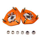 A0r9e2 Maxpeedingrods Front Coilover Camber Plates For Nissan Caster Kit