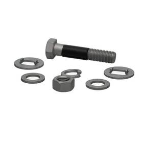 Olx-acd45k18053-cl360a64 Ac Delco Genuine Acdelco For Honda Civic 2012-2015 Camber Kit Front 1 Bolt Hole