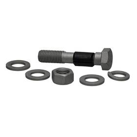 Olx-acd45k18054-cl360a68 Ac Delco Genuine Acdelco For Lexus Rx400h 2006-2008 Camber Kit Front Round Shape Shim