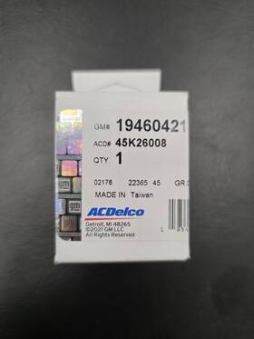 19460421-99 Acdelco 19460421 Alignment Guide Pin Gmc Chevy Cadillac Set Of 12