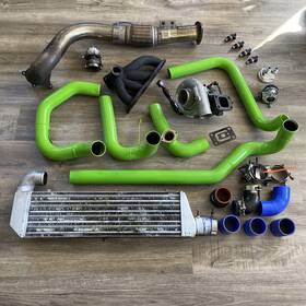 Dc5-1s10275 Acura Cybernation Turbonetics T3/t4 Turbo Kit 2002-2006 Rsx Dc5 K20 K24 Greddy