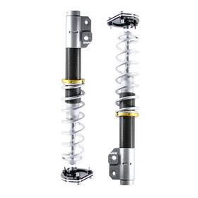Aje-6470-200 Aje Suspension Coilover Front With 200lb Springs And Caster/camber Plates Pai