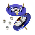 Ajmz4c Maxpeedingrods Blue Camber Plate For Bmw Series Front Coilover Top