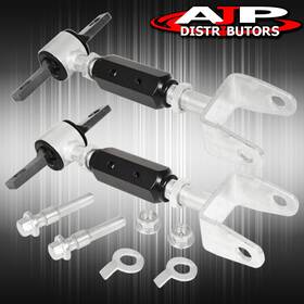 Ck-2004bk-ck-2012sl-594-m2 Ajp Distributors For 02-06 Acura Rsx Dc5 Lower Camber Kit Suspension Alignment Correction Black