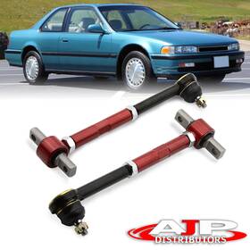Ck-2006rd-877-j4 Ajp Distributors Red Adjustable Camber Kit Arm Poly Bush For 1990-1997 Honda Accord