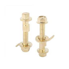 Ck-2012gd-ama-l1 Ajp Distributors Jdm Front Suspension Adjustable Alignment Steel Camber Bolts