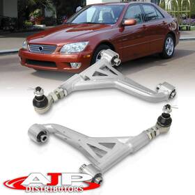 Ck-2020ch-337-t0 Ajp Distributors Silver Pillowball Rear Upper Adjustable Camber Kit For 1998-2005 Gs300 / Is300