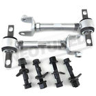 Ak-015-silver Power For Rsx Civic Si Front Bolt Rear Camber Arm