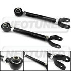 Ak-100.9824-black Nt For Black Adjustable Rear Camber Arm Kit Suspension Spherical