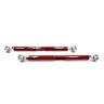 Ak-135-c Godspeed Adjustable Toe Rear Link Arms With Spherical Bearings Set