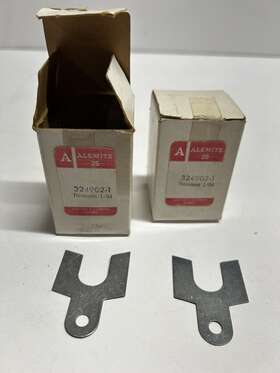 324902-1 Alemite Vintage 2 - 25 Packs Alignment Shims Caster Camber Adjustment 1/64 Inch 50