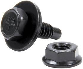 All18553-50 Allstar Performance Body Bolt Kit 50pk Black 3/4in