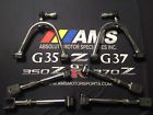 Ams370zfca Amsmotorsports Ams Chrome Adjustable Camber Kit