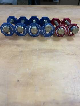 C6z-zr1 Amt Motorsports Adjustable Camber Kit For C6z/zr1