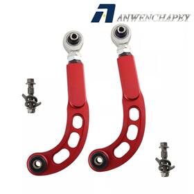 Cr058-rd-w Anwenchapey Red For 2005-10 Scion Tc Ant10 Chassis With Front Camber Bolts Rear Arm Kit