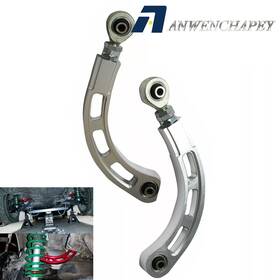 Wg-098-silver-w Anwenchapey For Mitsubishi Lancer Silver Adjustable Bearing Rear Camber Arm Kit 02-06/08-17