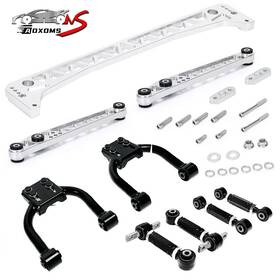 241018-1 Aoxoms Rear Lower Control Arm Front Upper Camber Kit For Honda Civic Ek 1996-2000