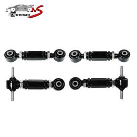 241029-2 Aoxoms Black Billet Rear Adjustable Upper Camber Toe Arm For Honda Civic Ef Eg Ek Crx