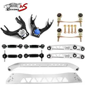 241031-1 Aoxoms Rear Lower Control Arm Front Upper Camber Kit For Honda Civic 1992-1995