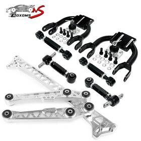 241124-1 Aoxoms Rear Lower Control Arm Front Upper Camber Kit For Honda Civic Eg 1992-1995