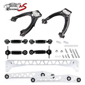 241204-1 Aoxoms Rear Lower Control Arm Front Upper Camber Kit For Honda Civic Ek 1996-2000
