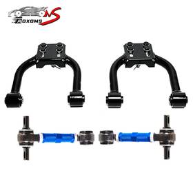 250420-1 Aoxoms Front Upper Control Arms Rear Camber Adjustable Kit For Honda Civic Ek 1996-2000