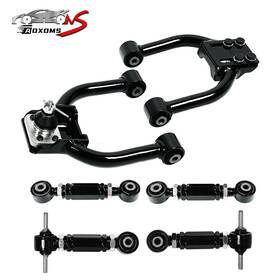 250507-3 Aoxoms Front Upper Control Arms Rear Camber Toe Arm Kit For Honda Civic Ek 1996-2000