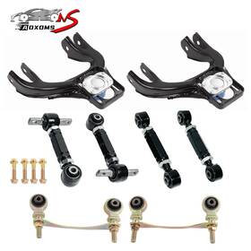 250512-2 Aoxoms Front Upper Control Arms Rear Camber Toe Arm Kit For Honda Civic Eg 1992-1995