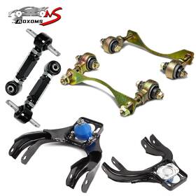 250718-1 Aoxoms Front Upper Control Arms Rear Camber Adjustable Kit For 1992-1995 Honda Civic Eg