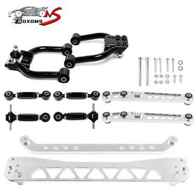 250821-2 Aoxoms Rear Lower Control Arm Front Upper Camber Kit For Honda Civic 1996-2000