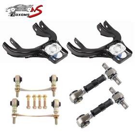 250903-7 Aoxoms Front Upper Control Arms Rear Camber Adjustable Kit For Honda Civic Eg 1992-1995