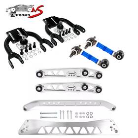251207-1 Aoxoms Rear Lower Control Arm Front Upper Camber Kit For Honda Civic Eg 1992-1995