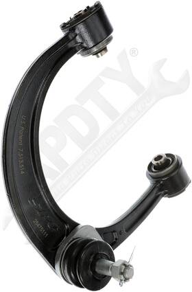 158179 Apdty Front Left Upper Adjustable Caster/camber Control Arm With Balljoint