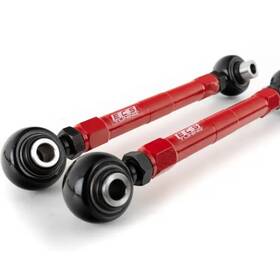 015373ecs01a Audi Ecs Rear Toe Arm Set Hd Adjustable Vw Mk5 Mk6 Mk7 A3 Tt