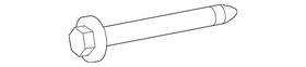 Wht-000-228-a Audi Genuine Upper Control Arm Adjust Bolt