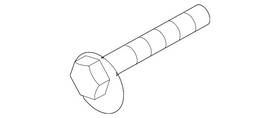Wht-003-176 Audi Genuine Lower Control Arm Adjust Bolt
