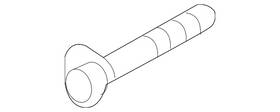 Wht-008-016 Audi Genuine Lower Control Arm Adjust Bolt