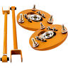 Autopartssupermarket For Bmw Adjustable Rear Camber Control Arms Front Plate