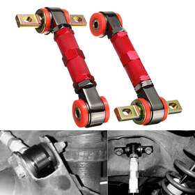 Autop427 Autopartszone Racing Adjustable Rear Suspension Upper Camber Control Arm Rod For Honda Civic